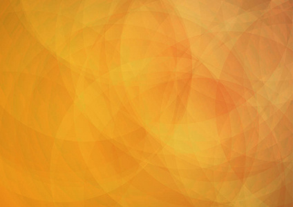 抽象的橙色背景。矢量插画