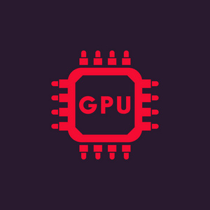 gpu 图标, 图形芯片组照片