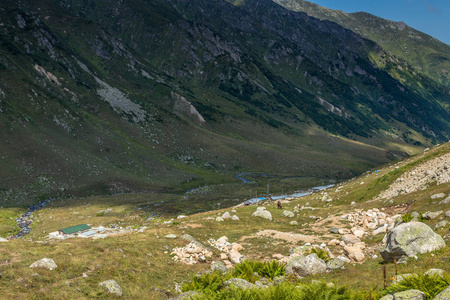 Kavrun 高原或台地的村庄在 Kackar 山或简单地 Kackars 在 Camlihemsin, rize 社团, 土耳