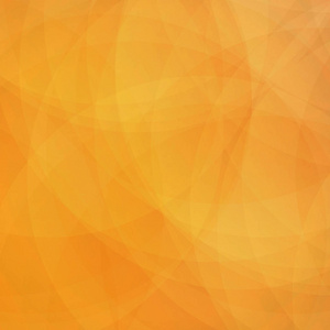 抽象的橙色背景。矢量插画