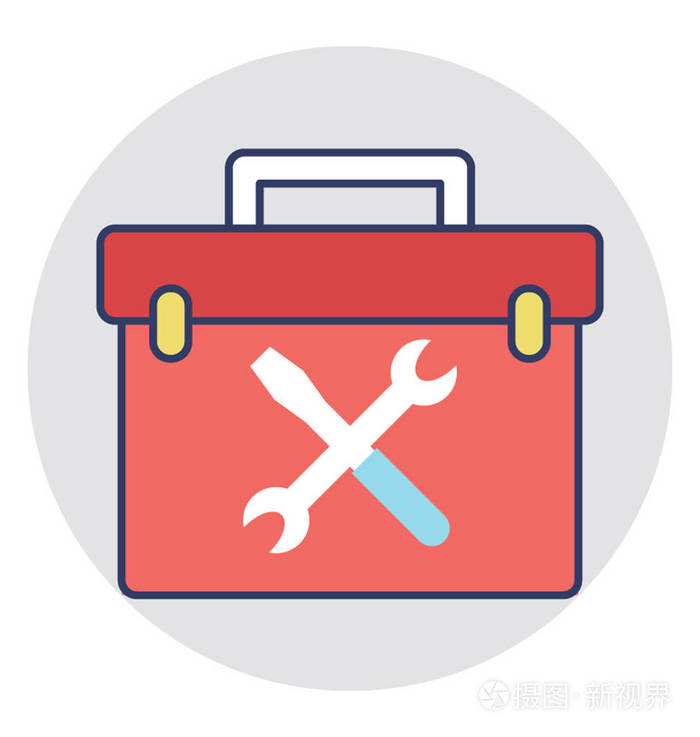 工具包矢量图标