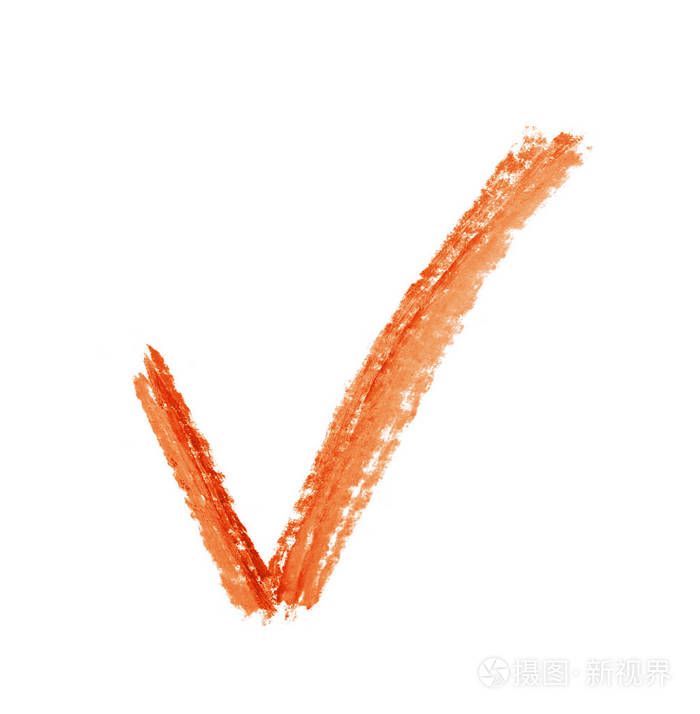 手画的是刻度标记