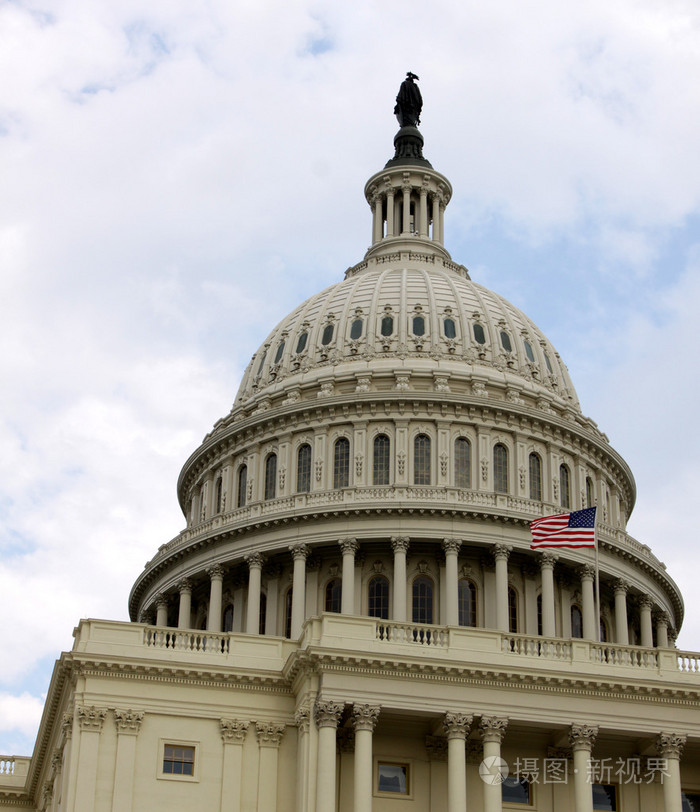 国会大厦顶部