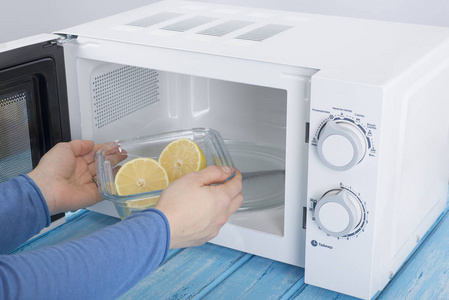 微波炉加热视频图片