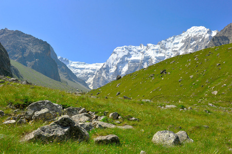 绿野山景