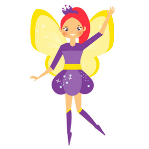 集可爱的小精灵,为您设计素描赛斯的卡通小精灵涂鸦景观与大老橡树树