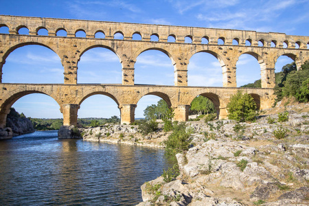 pont du gard 法国