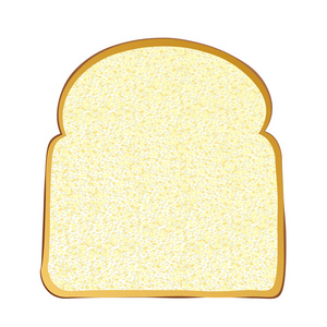 片白面包