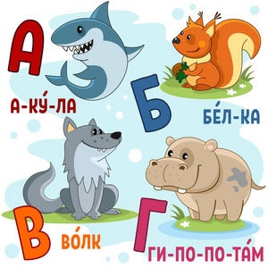 第 1 部分俄语字母表