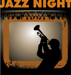 爵士乐音乐家爵士乐音乐家背景照片