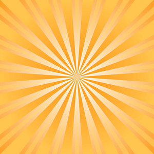 阳光抽象背景。橙色和棕色颜色爆背景