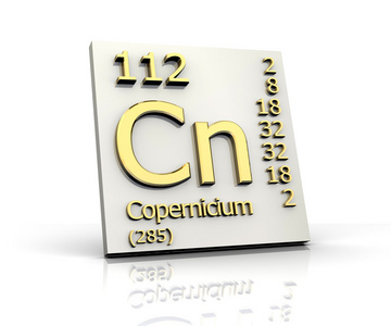 copernicium 元素周期表