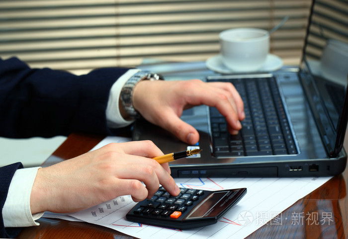 会计照片-正版商用图片030gcj-摄图新视界
