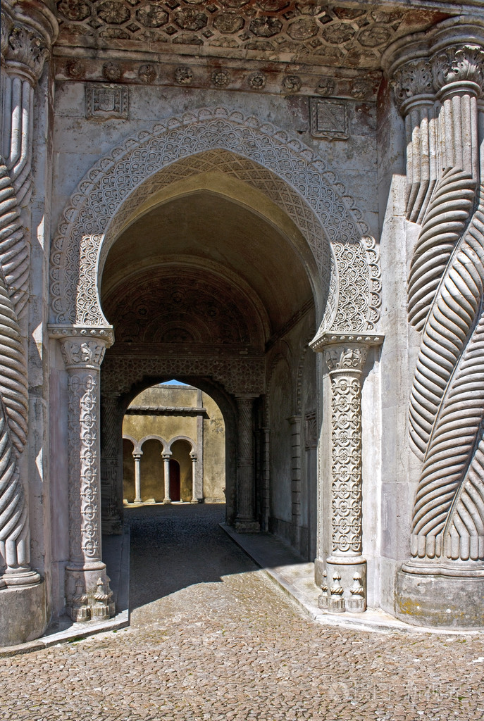 porticoavslottenavpena廊下的佩纳宫