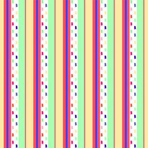 无缝抽象几何条纹矢量图案背景多彩的垂直线条与油漆风格对称元素粉色紫色蓝色黄色水绿色绿松石