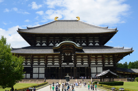 日本纳拉托代吉寺