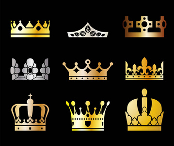 国王皇冠图标