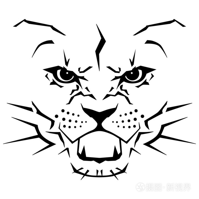 母狮插画-正版商用图片0310p9-摄图新视界