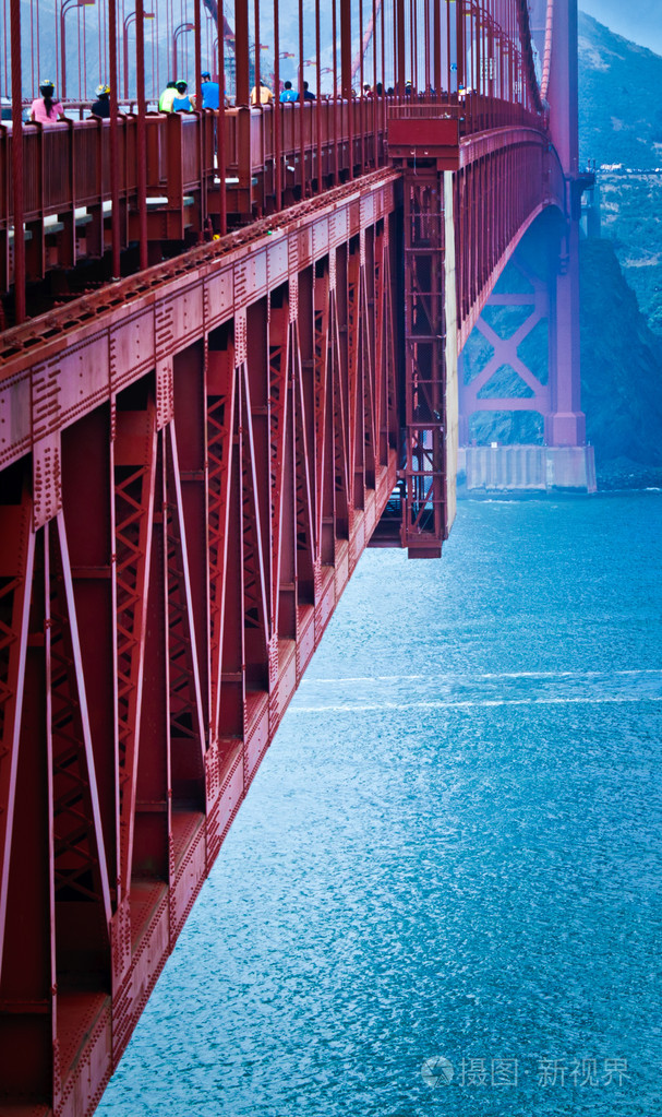 金门大桥照片-正版商用图片0311sd-摄图新视界