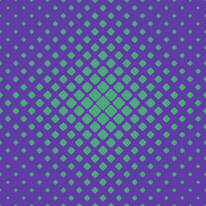 简单的抽象半色调圆形方形图案背景矢量设计