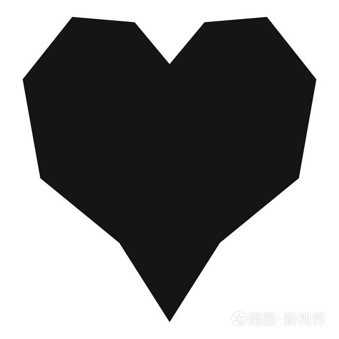 角心图标简约风格