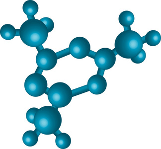 与蓝分子图