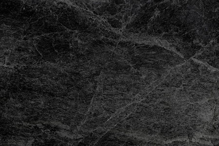 黑色大理石纹理背景。 高分辨率