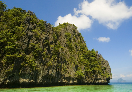 环礁湖 泻湖 咸水湖