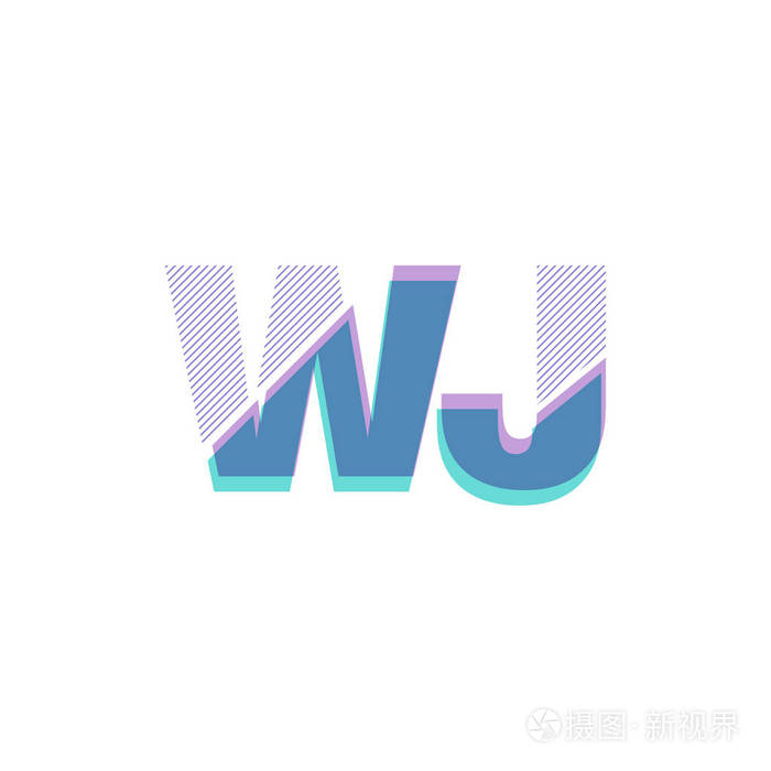 wj 线标志向量图