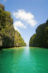 环礁湖 泻湖 咸水湖