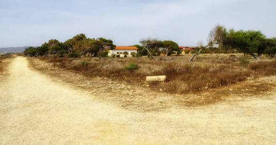 Archeaological 公园, 塞浦路斯