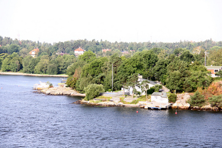 瑞典群岛的孤岛
