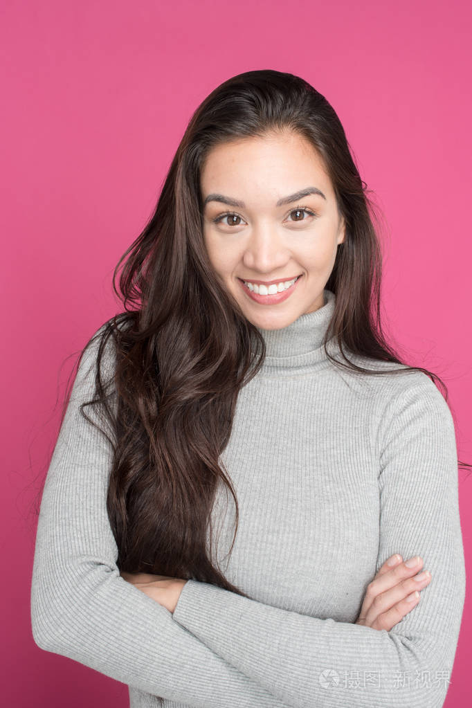 年轻妈妈的画像