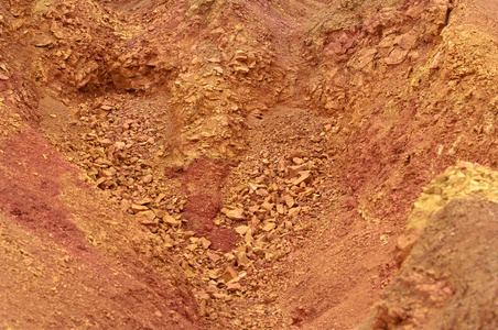 红土型金矿图片图片