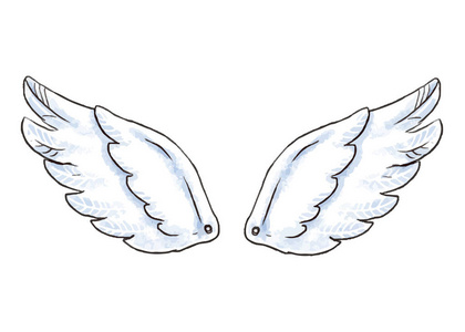 天使的翅膀图标图片