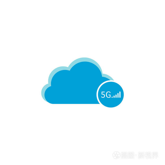 云计算图标, 5g 图标