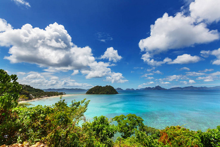 惊人的海湾风景