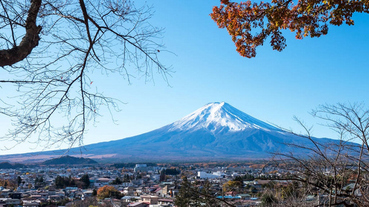 富士山山景1