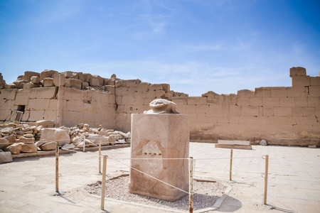 卡纳克神庙建筑群卢克索.埃及