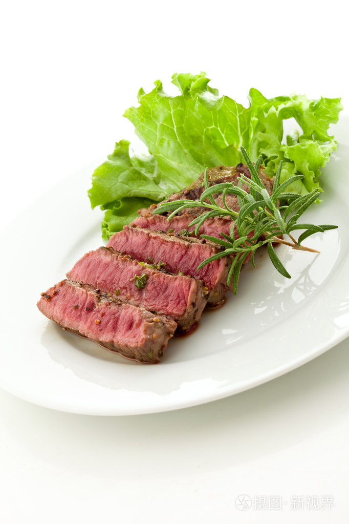 迷迭香牛排