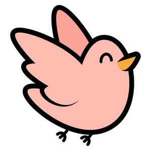 卡通小鸟矢量图图片大全