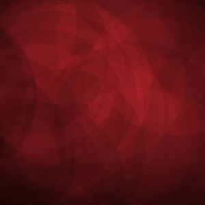 抽象的红色背景。矢量插画