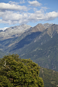 艰苦跋涉，徒步旅行 trek的现在分词  尤指在山中远足，徒步旅行，游山玩水