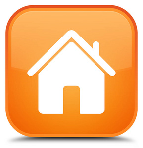 首页图标特殊橙色方形按钮照片