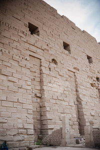 卡纳克神庙建筑群卢克索.埃及