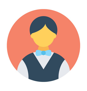 服务员, 备用标志, 菜单, 香槟在冰桶里.