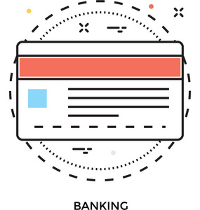 信用卡矢量图标