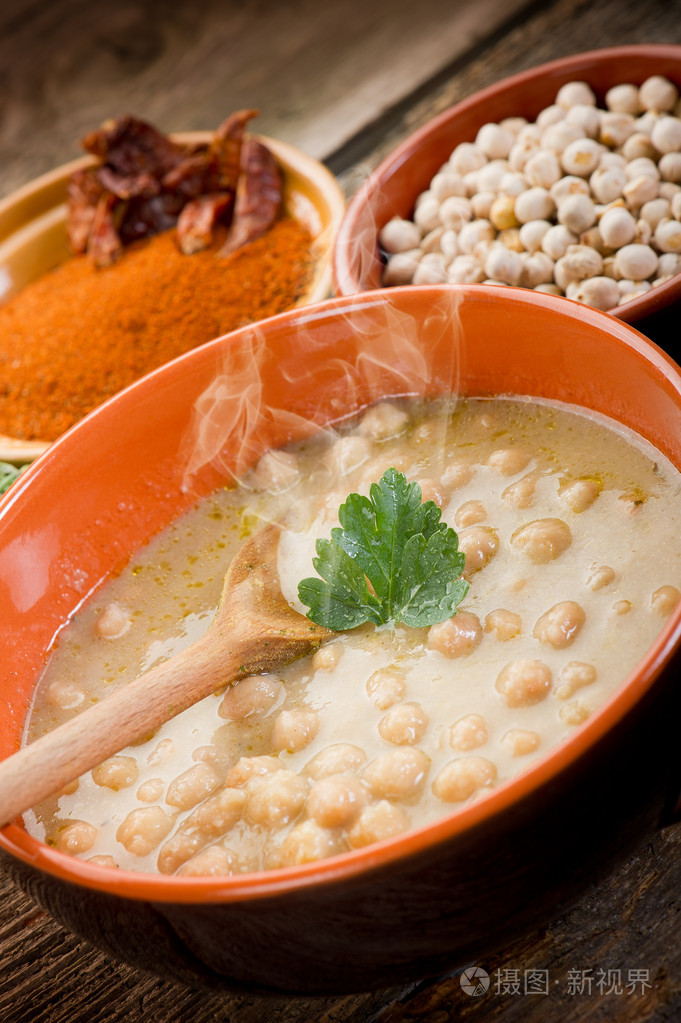 鹰嘴豆碗汤