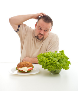 健康或不健康的饮食选择