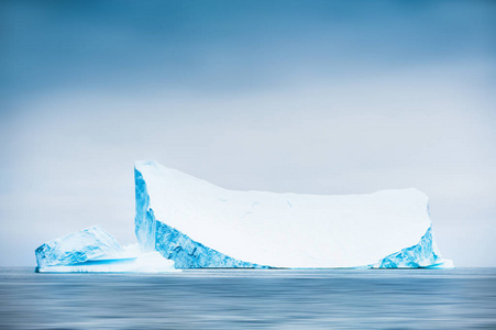 格陵兰的大冰山